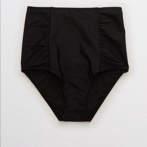 Aerie high waisted bikini bottoms